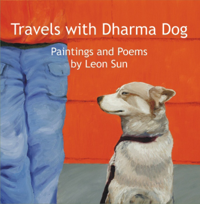 Travels with Dharma Dog Cover