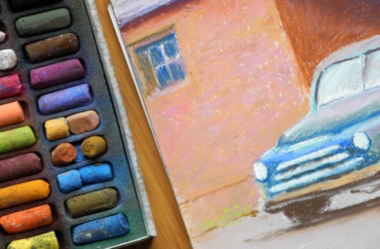 Image of Painting with Pastels